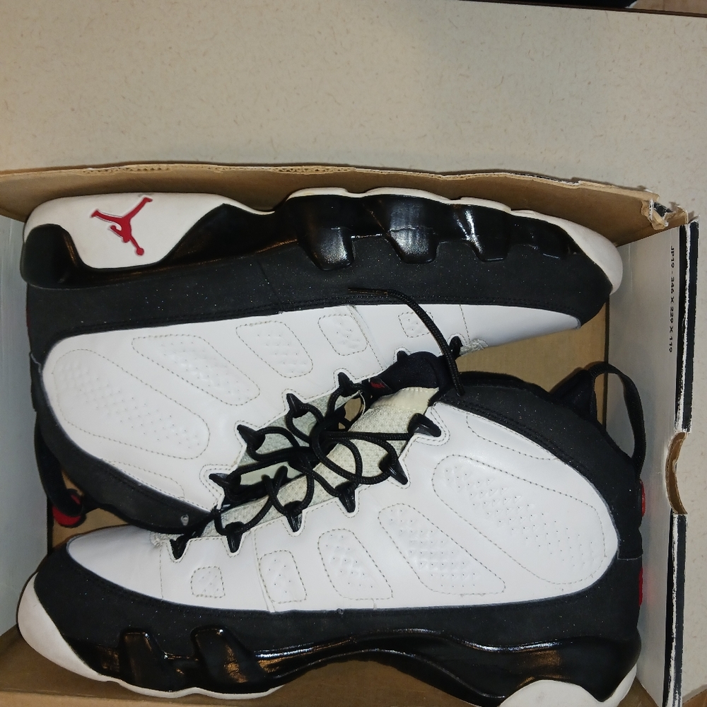 Jordan Retro 9 2002 playoff